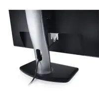 DELL UltraSharp U2412M 61 cm (24") 1920 x 1200 pikslit WUXGA LED Must, Hõbe