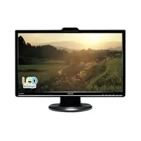 ASUS VK248H PC lamekuvar 61 cm (24") 1920 x 1080 pikslit Full HD Must