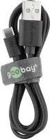 Goobay | USB-C charging and synchronization cable | 45735 | USB-C to USB-A