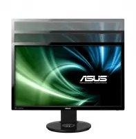 Asus Gaming LCD VG248QE 24 ", TN, Full HD, 1920 x 1080 pixels, 16:9, 1 ms, 350 cd/m², Black, up to 144Hz, 3D Vision Ready, DP, Dual-link DVI-D, and HDMI, Built-in 2W stereo speakers – pilt 4
