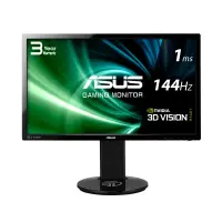Asus Gaming LCD VG248QE 24 ", TN, Full HD, 1920 x 1080 pixels, 16:9, 1 ms, 350 cd/m², Black, up to 144Hz, 3D Vision Ready, DP, Dual-link DVI-D, and HDMI, Built-in 2W stereo speakers – pilt 6