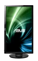 Asus Gaming LCD VG248QE 24 ", TN, Full HD, 1920 x 1080 pixels, 16:9, 1 ms, 350 cd/m², Black, up to 144Hz, 3D Vision Ready, DP, Dual-link DVI-D, and HDMI, Built-in 2W stereo speakers – pilt 7