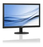 Philips 243V5LHAB/00 23.6 ", TFT-LCD, Full HD, 1920 x 1080 pixels, 16:9, 1 ms, 250 cd/m², Black – pilt 5