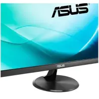 Asus LCD VC239H 23 ", IPS, Full HD, 1920 x 1080 pixels, 16:9, 5 ms, 250 cd/m², Black, HDMI , D-Sub, DVI-D, Eye Care, IPS, Flicker Free, Blue Light Filter, Anti Glare
