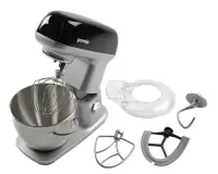 Gorenje MMC1000RLBK köögikombain 1000 W 4,5 l Must, Metallik