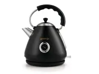 Gorenje | Kettle | K17CLBK | Electric | 2200 W | 1.7 L | Plastic/Metal | 360° rotational base | Black
