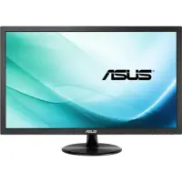 Asus Gaming VP247T 23.6 ", TN, Full HD, 1920 x 1080 pixels, 16:9, 1 ms, 250 cd/m², Black, D-Sub, DVI-D, 3.5 mm Mini-Jack