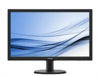 Philips 243V5LHSB/00 23.6 ", TFT-LCD, Full HD, 1920 x 1080 pixels, 16:9, 1 ms, 250 cd/m², Black – pilt 8