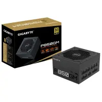 GIGABYTE P850GM toiteallika komponent 850 W 20+4 pin ATX ATX Must – pilt 13