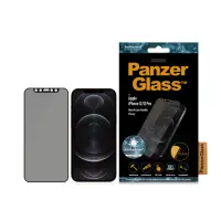 PanzerGlass | Apple | For iPhone 12/12 Pro | Glass | Black | Case Friendly | Privacy glass – pilt 2