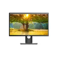 Dell P2417H 23.8 ", IPS, FHD, 1920 x 1080 pixels, 16:9, 6 ms, 250 cd/m², Black, Warranty 36 month(s)