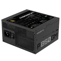 GIGABYTE P850GM toiteallika komponent 850 W 20+4 pin ATX ATX Must – pilt 17