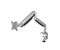 ICY BOX IB-MS503-T 81,3 cm (32") Laud Must, Hõbe – pilt 10
