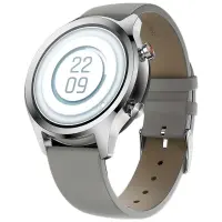 Smart Watch | C2 plus | Smart watches | NFC | GPS (satellite) | AMOLED | 1.3” | Activity monitoring 24/7 | Waterproof | Bluetooth | Wi-Fi | Platinum