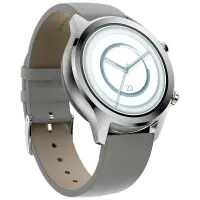 Smart Watch | C2 plus | Smart watches | NFC | GPS (satellite) | AMOLED | 1.3” | Activity monitoring 24/7 | Waterproof | Bluetooth | Wi-Fi | Platinum – pilt 2