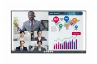 LG 75UH5F-H Digital signage lameekraan 190,5 cm (75") WiFi 500 cd/m² 4K Ultra HD Must Web OS 24/7
