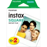 Fujifilm | Instax Square Glossy Instant film (2x10pl) | 86 x 72 mm | Image dimensions: 62 × 62 mm | Quantity 20 – pilt 2