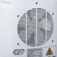 Adler | Air Dehumidifier | AD 7917 | Power 200 W | Suitable for rooms up to 60 m³ | Water tank capacity 2.2 L | White