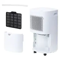 Adler | Air Dehumidifier | AD 7917 | Power 200 W | Suitable for rooms up to 60 m³ | Water tank capacity 2.2 L | White – pilt 4