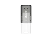 Lexar | Flash drive | JumpDrive S60 | 32 GB | USB 2.0 | Black/Teal