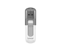 Lexar | Flash drive | JumpDrive V100 | 32 GB | USB 3.0 | Grey