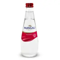 Looduslik vesi MANGAĻI gaseerimata, 0,33 L, klaaspudelites