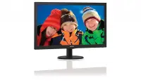 Philips 273V5LHSB/00 27 ", TN, FHD, 1920 x 1080 pixels, 16:9, 1 ms, 300 cd/m², Black, VGA, HDMI – pilt 11