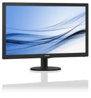 Philips 273V5LHSB/00 27 ", TN, FHD, 1920 x 1080 pixels, 16:9, 1 ms, 300 cd/m², Black, VGA, HDMI – pilt 12