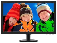 Philips 273V5LHSB/00 27 ", TN, FHD, 1920 x 1080 pixels, 16:9, 1 ms, 300 cd/m², Black, VGA, HDMI – pilt 14