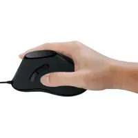 Logilink | Ergonomic Vertical Mouse | ID0158 | Wired | Optical | Black – pilt 2
