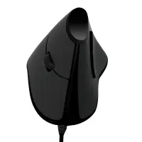 Logilink | Ergonomic Vertical Mouse | ID0158 | Wired | Optical | Black – pilt 3