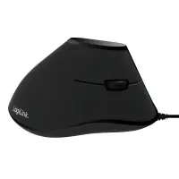Logilink | Ergonomic Vertical Mouse | ID0158 | Wired | Optical | Black – pilt 4
