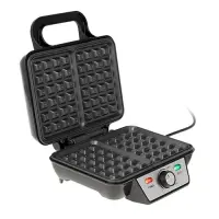 Camry | Waffle Maker | CR 3046 | 1600 W | Number of pastry 2 | Belgium | Black/Stainless Steel – pilt 4