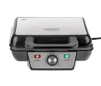 Camry | Waffle Maker | CR 3046 | 1600 W | Number of pastry 2 | Belgium | Black/Stainless Steel – pilt 5