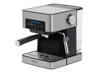Camry | Espresso and Cappuccino Coffee Machine | CR 4410 | Pump pressure 15 bar | Built-in milk frother | Semi-automatic | 850 W | Black/Stainless steel