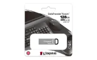 Kingston | USB Flash Drive | DataTraveler Kyson | 128 GB | USB Type-A | Black/Grey – pilt 9