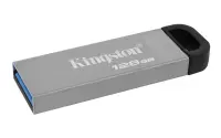 Kingston | USB Flash Drive | DataTraveler Kyson | 128 GB | USB Type-A | Black/Grey – pilt 11