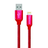ColorWay | Data Cable | Apple Lightning | Charging cable | 2.1 A – pilt 2