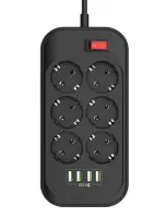 ColorWay | 10 A | Power Socket | CW-CHE64B | 17 W – pilt 4