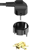 ColorWay | 10 A | Power Socket | CW-CHE64B | 17 W – pilt 7