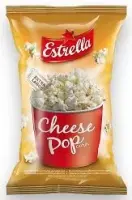 Mikropopkorn ESTRELLA  juustumaitseline, 90g (kogus 5 tükki)