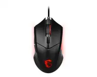 MSI Clutch GM08 hiir Mängimine Mõlemakäeline USB tüüp A Optiline 4200 DPI – pilt 2