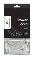 CABLE POWER C13 1.8M/PC-186W-VDE GEMBIRD – pilt 2