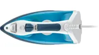 Bosch Steam Iron TDA1024210 2400 W, Water tank capacity 300 ml, Continuous steam 35 g/min, Steam boost performance 140 g/min, Ice Blue