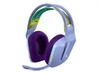 LOGI G733 LightSpeed Headset lilac