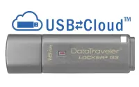 MEMORY DRIVE FLASH USB3 16GB/LOCKER+G3 DTLPG3/16GB KINGSTON