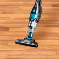 Bissell Featherweight Pro Eco Varstolmuimeja Vahelduvvool Kuiv Kotita 0,5 l 450 W Sinine, Titaanium – pilt 2