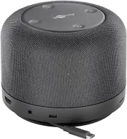 Goobay USB-C 12 in 1 Multiport Dock with Wireless Fast Charging, Power Delivery 100 W & Multimedia-Speaker 49986