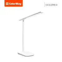 ColorWay LED Table Lamp Portable & Flexible with Built-in Battery | Yellow Light: 2800-3200, Natural Light: 4000-4500, White Light 6000-6500 K | Table lamp – pilt 4