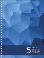 Kaustik 5-osa registriga A5, 100 lehte